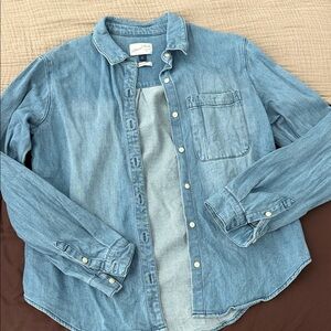 Universal Thread Light Blue Denim Shirt